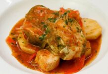 Chupín de pescado