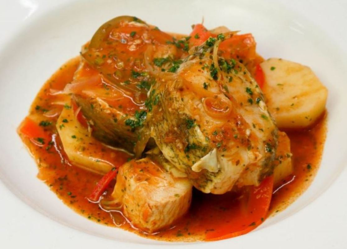 Receta 22 de agosto de 2022 - Chupin de pescado