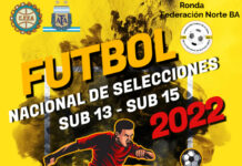 La Federación Norte de Fútbol puso fecha al inicio de torneos de selecciones Sub 13 y Sub 15