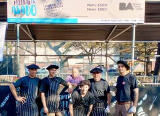 La Parrilla Suipachense de Fabián Marco presente en el Campeonato Federal del asado