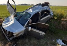 Ruta 5: vuelco con mercedinos heridos