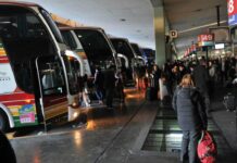 Las tarifas de colectivos de larga distancia se revisarán mensualmente