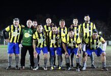 LIGA MERCEDINA: ARRANCO EL CLAUSURA EN EL FUTBOL SENIOR