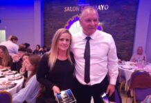 Reconocimiento para Malena Del Giúdice por su acción solidaria