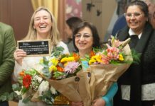 Emotivo Homenaje a Amalia Guaragna