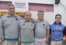 Se jugó el zonal de segunda