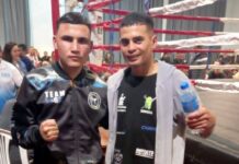 Felipe Clavero en Chivilcoy