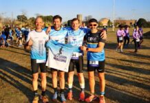 Duatlón con varias categorías en Mercedes