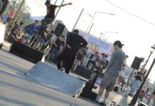 Fiesta y certamen de skaters en La Trocha