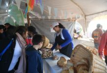 La Fiesta de la Galleta volvió con una gran convocatoria