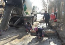 Confirman importante obra de agua potable para cinco barrios