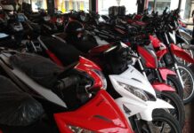 Sigue en alza el patentamiento de motos en Mercedes