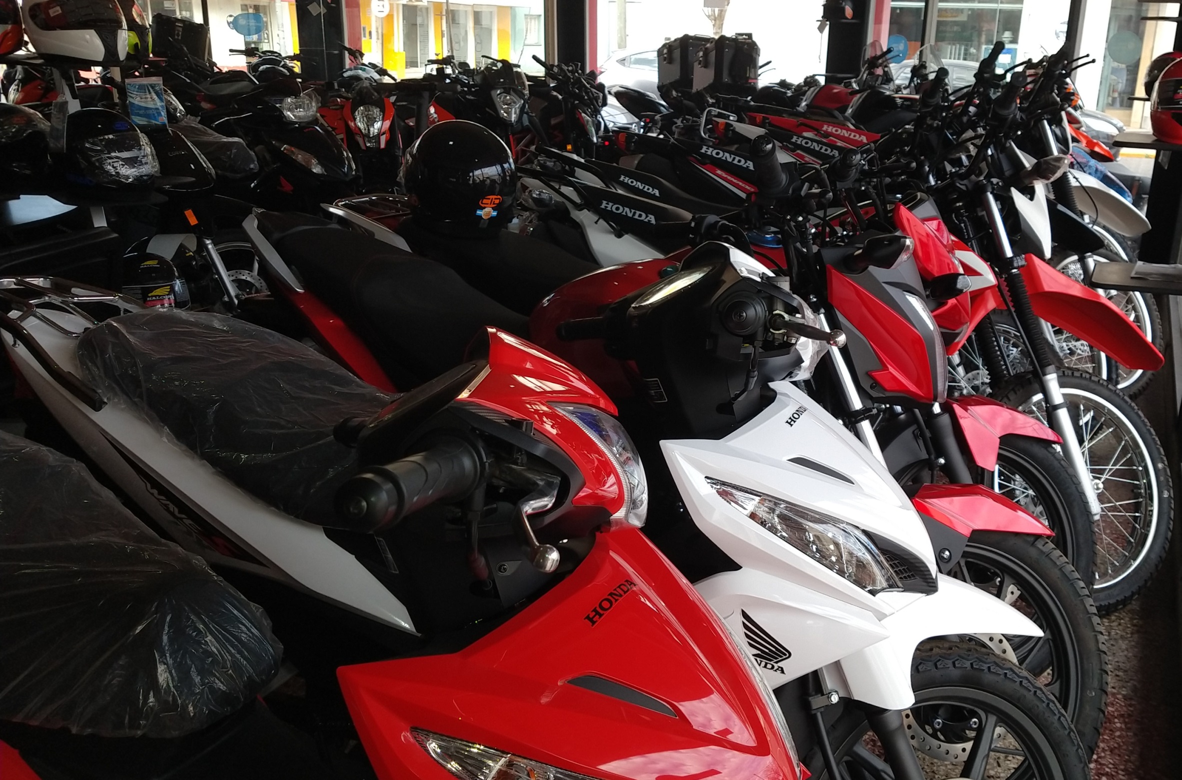motos patentamientos