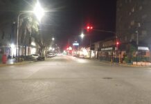 Nocturnidad en zona céntrica con preocupación y reuniones