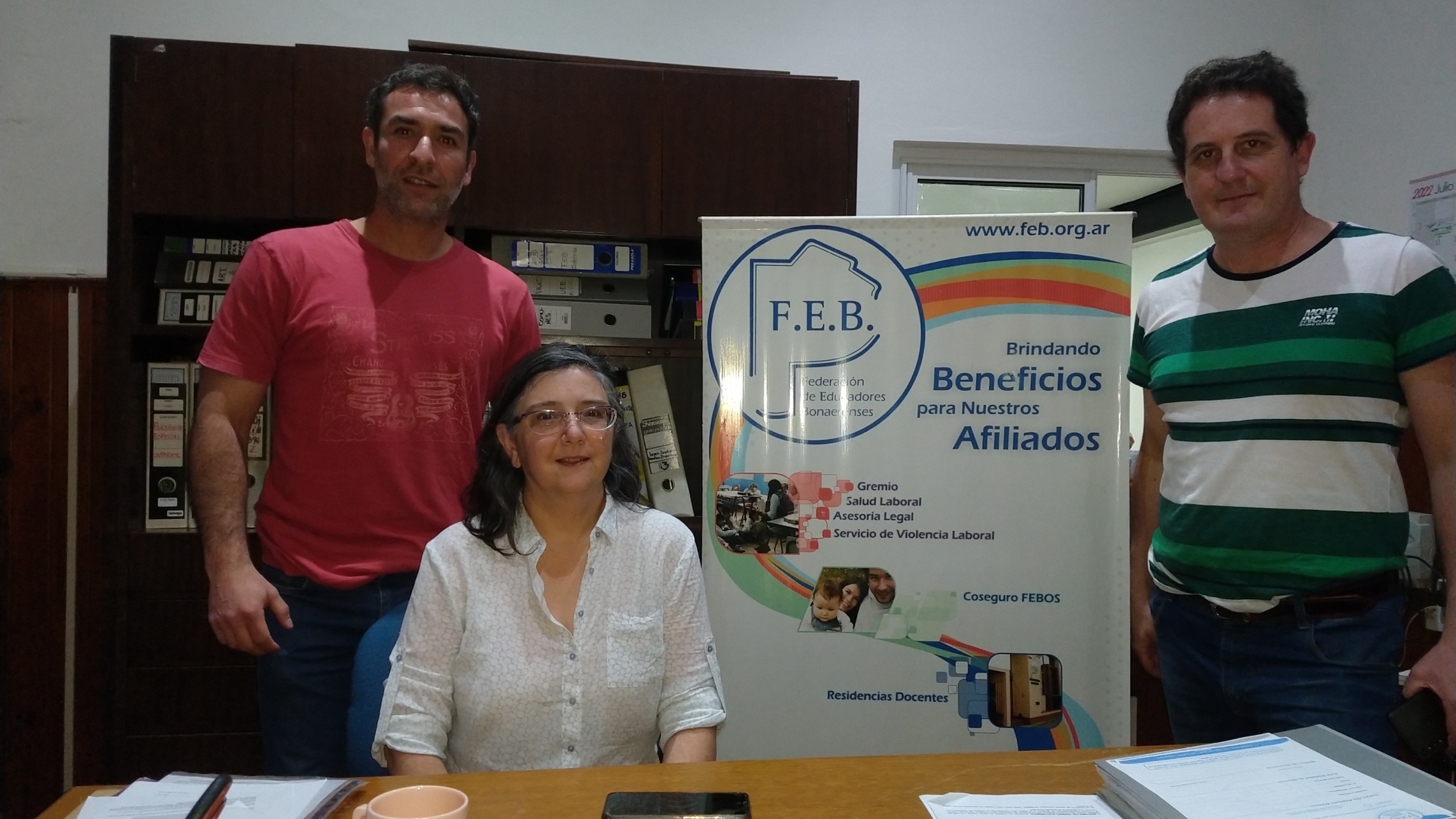 reclamo docente
