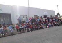 Festejo del Día del Niño en el Barrio Güemes