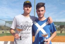 Tomas Spinelli gritó Campeón