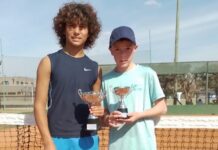 Tiziano Meccia campeón