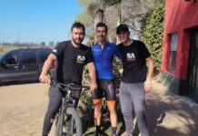 Tres clasificados en Lobos