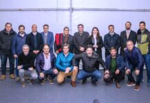 Intendentes de la primera sección se reunieron en Moreno con Máximo Kirchner