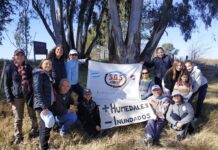 SOS Hábitat concretó una bicicleteada por el Día del Árbol