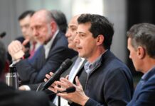 Obra Pública: El ministro De Pedro llamó a generar consensos con el resto de las fuerzas políticas