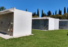 Licitan construcción de nichos en el cementerio