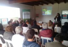 Participativa capacitación del INTA Mercedes en horticultura