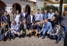 El ministro De Pedro celebró convenios ambientales en Luján en el marco del programa Municipios de Pie