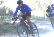 Emanuel Fredes primero en la Vuelta al Rincón
