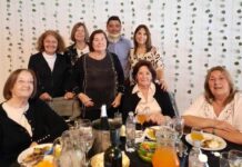 AEFIP agasajó a sus afiliados de la tercera edad
