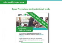 Banco Provincia advierte sobre estafas por correo electrónico