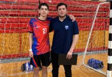 Peralta y Saion en la Selección de Cadetes