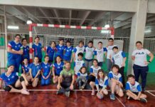 Triangular en el CEF N° 40