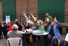 Municipio agasajó a jubilados en su día