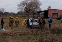 Vuelco y milagro en Ruta 41