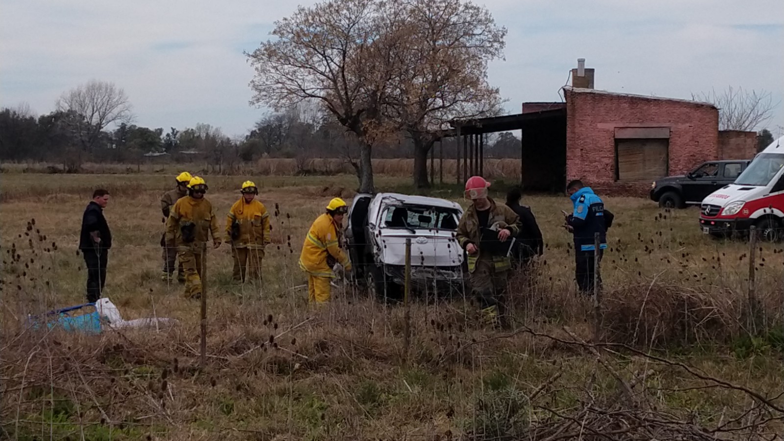 ACCIDENTE RUTA 41 454526