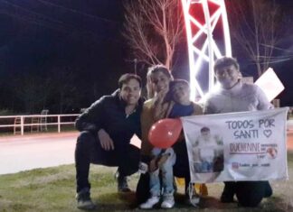 Acompañando a Santi en el Día de concientización sobre Duchenne