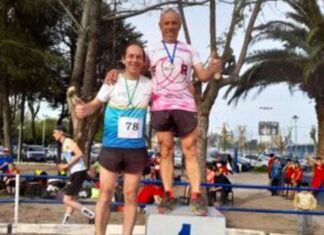 Atletas de Suipacha en el Gran Prix de Vélez Sarsfield