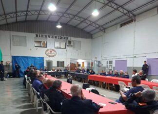 Bomberos Voluntarios: Reunión de región Norte en Suipacha