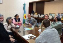 Consejeros escolares de Juntos mantuvieron encuentro con el intendente