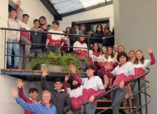 Encuentros motivadores para estudiantes secundarios