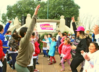 «Con Alma de Niñez» en Plaza Balcarce