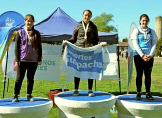 Dos medallas de oro para Suipacha en la Copa Buenos Aires