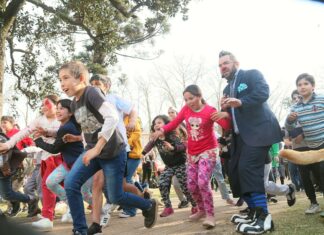 Día de la niñez: Festejos en Rivas y Suipacha