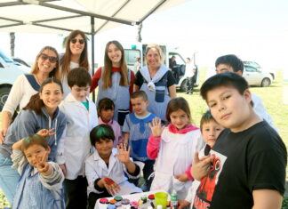 Jornada junto a las escuelas rurales