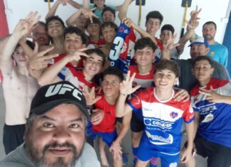 Jugaron las inferiores de Juventud y La Tijera