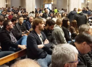 Suipacha estuvo presente en la Misa por la Paz