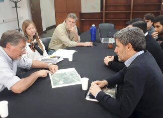 Proyectando mejoras para el Parque Baroni en Los Leones