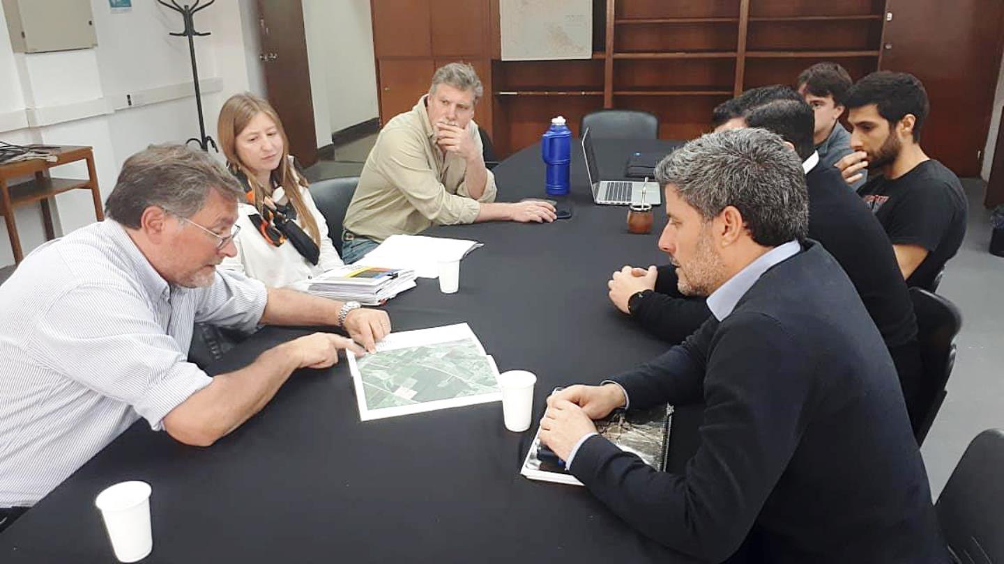 Proyectando mejoras para el Parque Baroni
